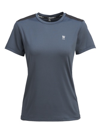 WAHLSTEN CARLETONE WOMEN'S T-SHIRT, DARK BLUE